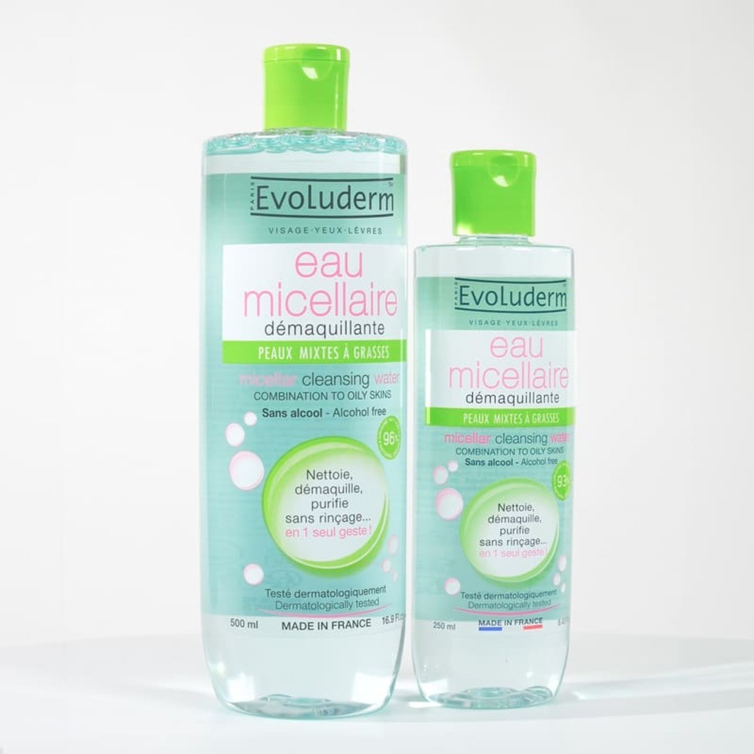 Struccante Evoluderm per pelli miste e grasse