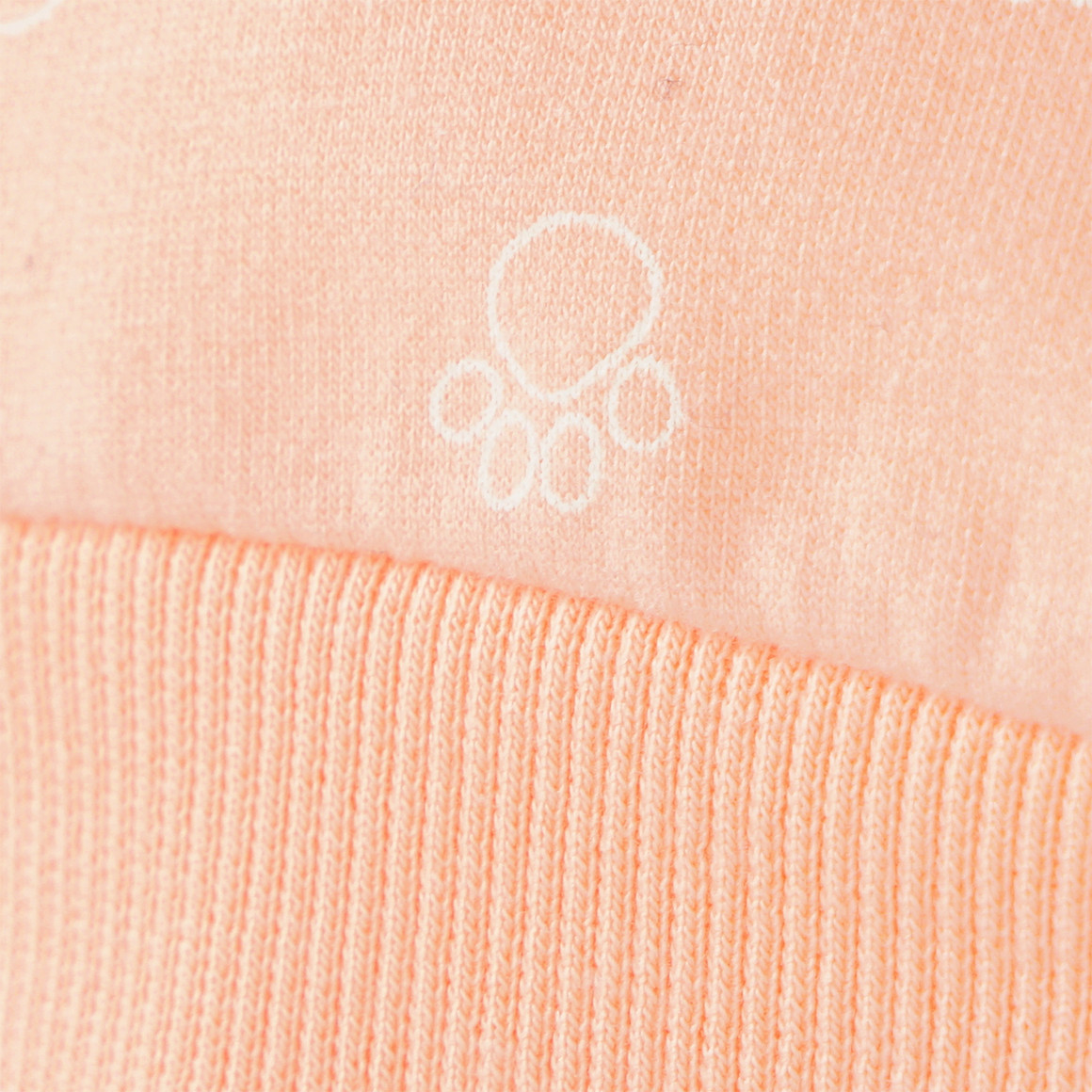 Baby Sweatkleid mit Kapuze