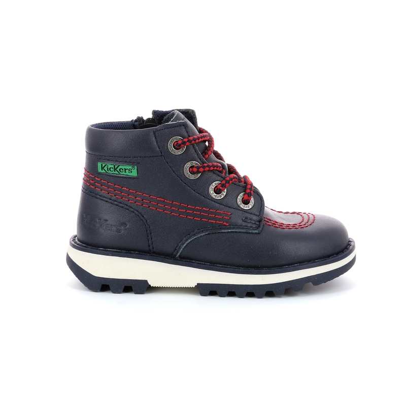 Bottillons cuir Kickrally20