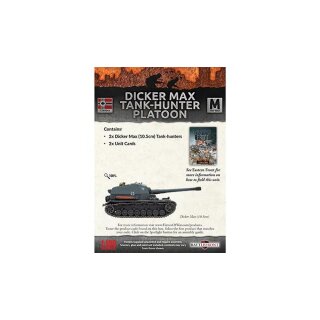 Dicker Max Tank-Huner Platoon (2)