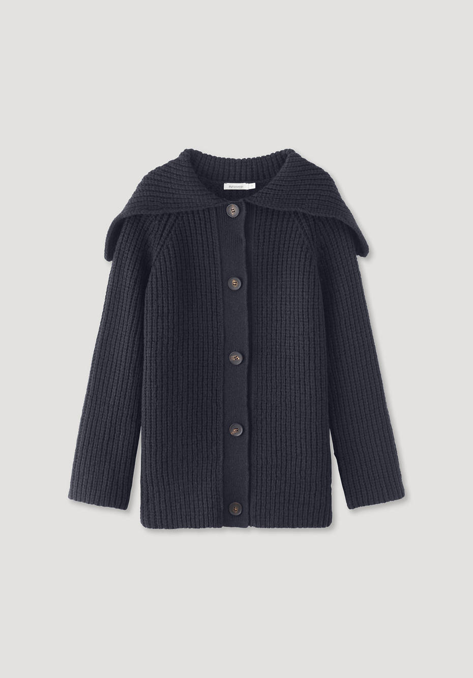 Strickjacke aus reiner Merinowolle
