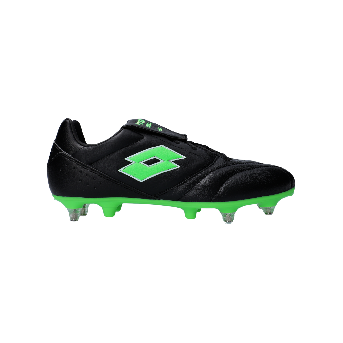 Lotto Stadio 200 III SGX 50 Schwarz Grün F1NI