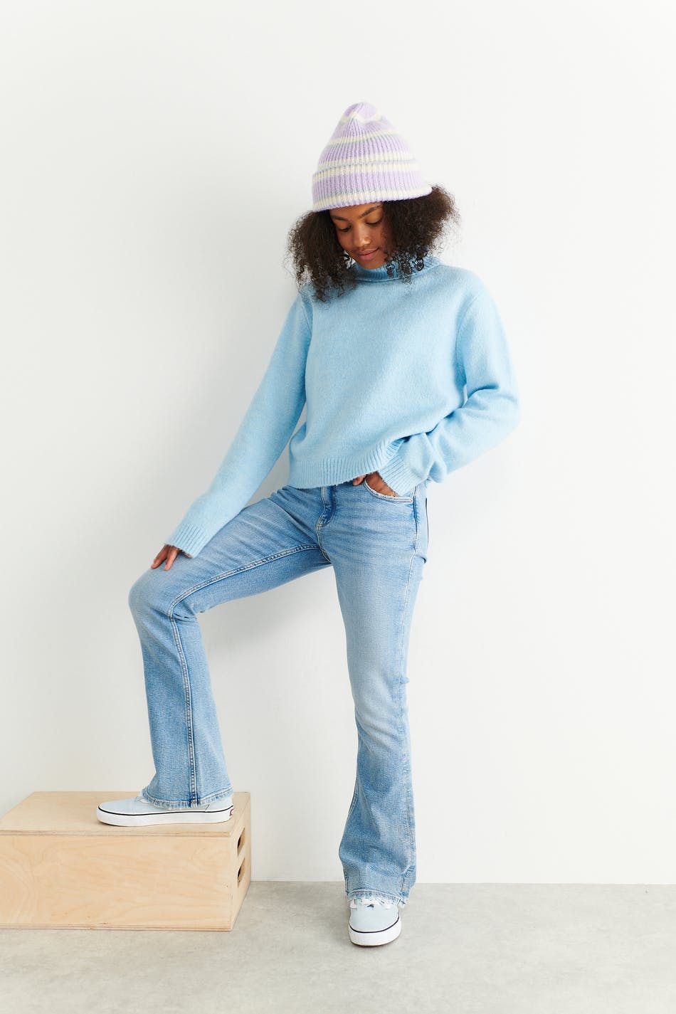 Bootcut jeans