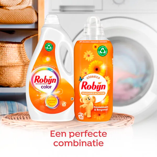 Robijn Color folyékony mosószer 1800ml, 36 mosás