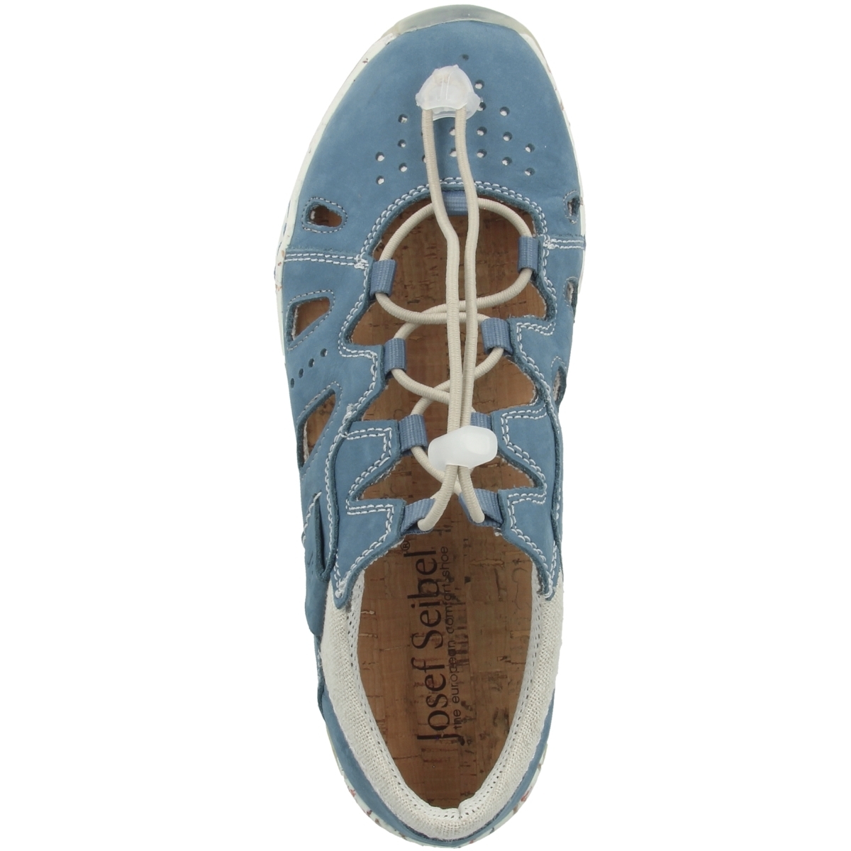 Josef Seibel Ricky 17 Halbschuhe blau