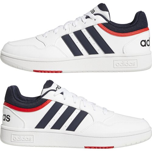 HERREN FREIZEITSCHUHE HOOPS 3.0 LOW CLASSIC VINTAGE
