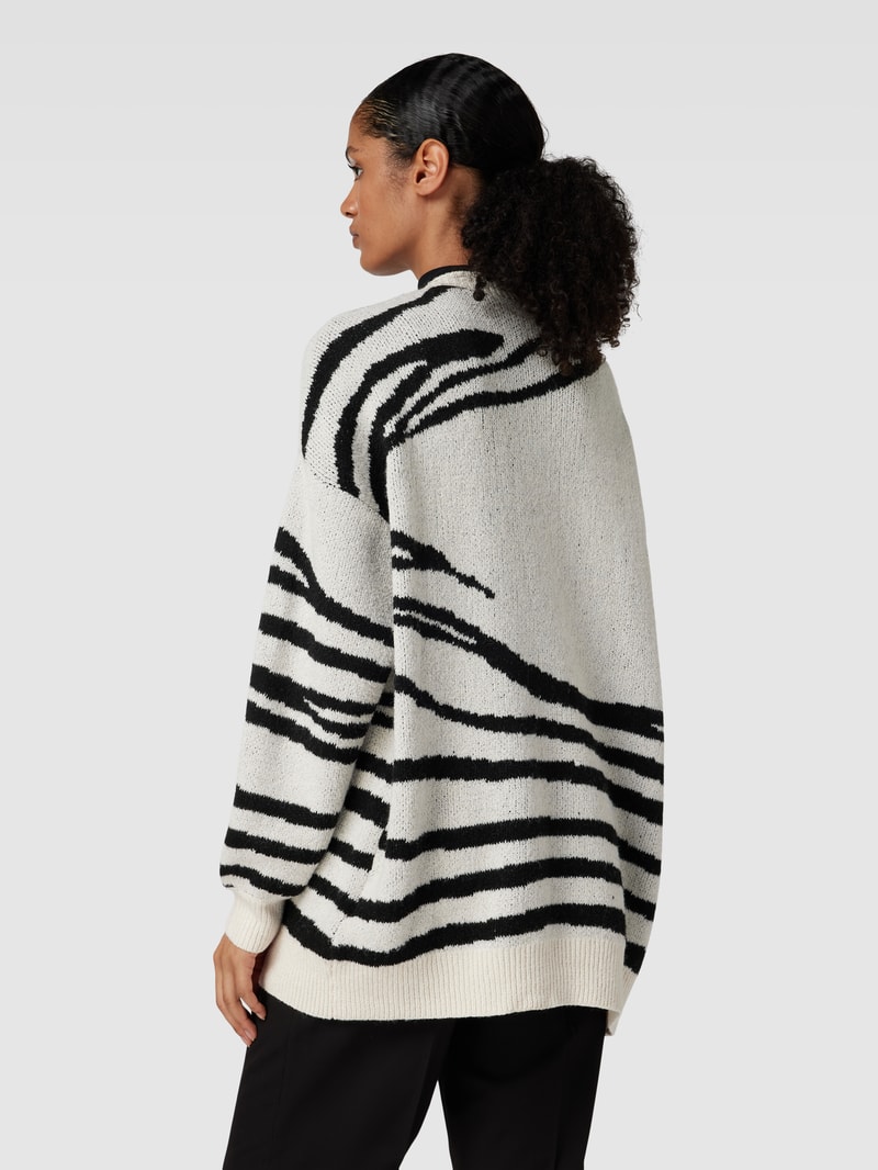 Cardigan mit offener Vorderseite Modell 'ALIRA' in offwhite