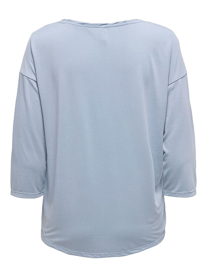ONLY Bluse in Hellblau günstig kaufen
