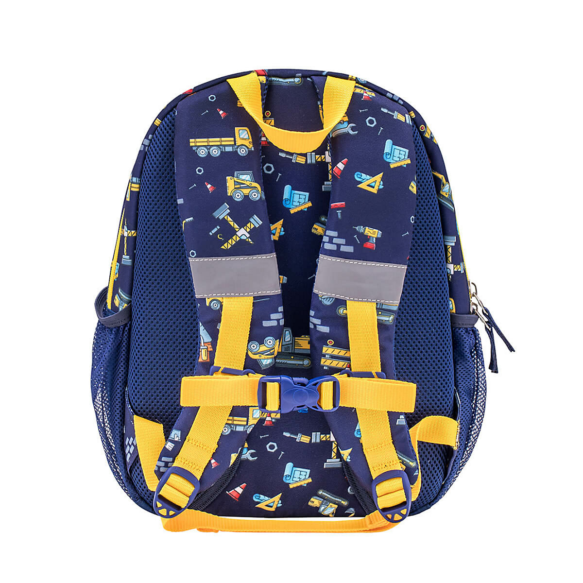 Kindergartenrucksack Kiddy Plus Kindergartenrucksack für 3-6 Jährige Kinder mit Brustgurt blau