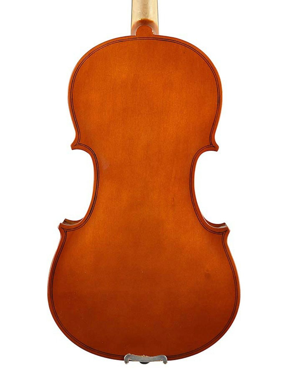Leonardo Bowed Instruments Violine 4/4 Geige Komplett-Set Student LV-1044 mit Bogen, Harz, Stimmgerät
