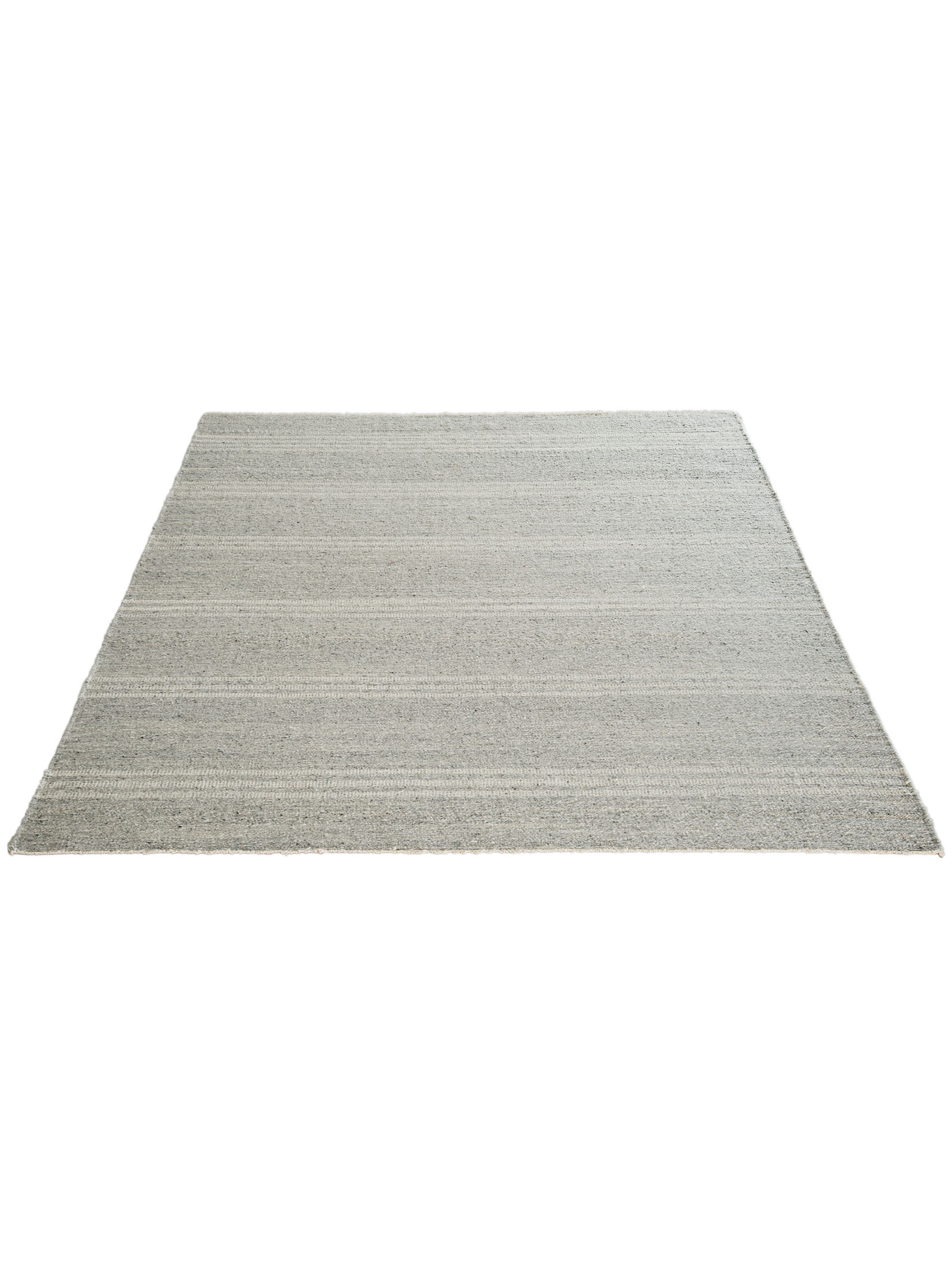 Bergsund Woll-Teppich, Grey Natural