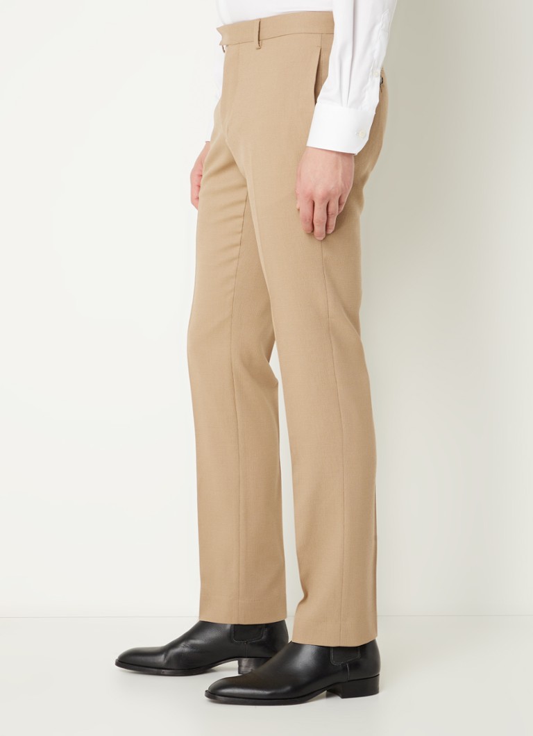 Pantaloni slim fit din lână Sandro Berkeley