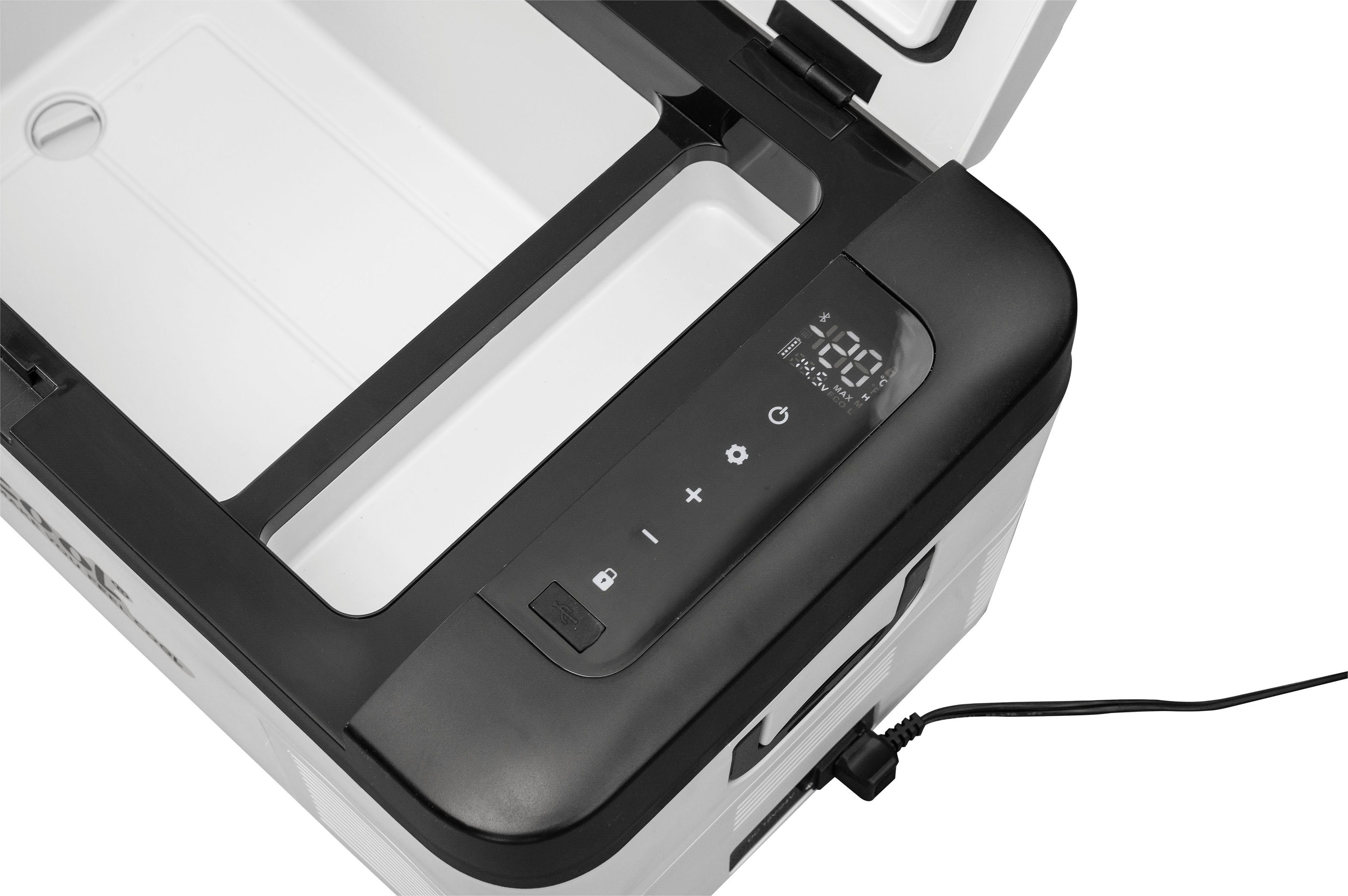 ALPICOOL Elektrische Kühlbox K18, 18 l, 18L Kompressor-Kühlbox, im Fahrzeug und zu Hause nutzbar