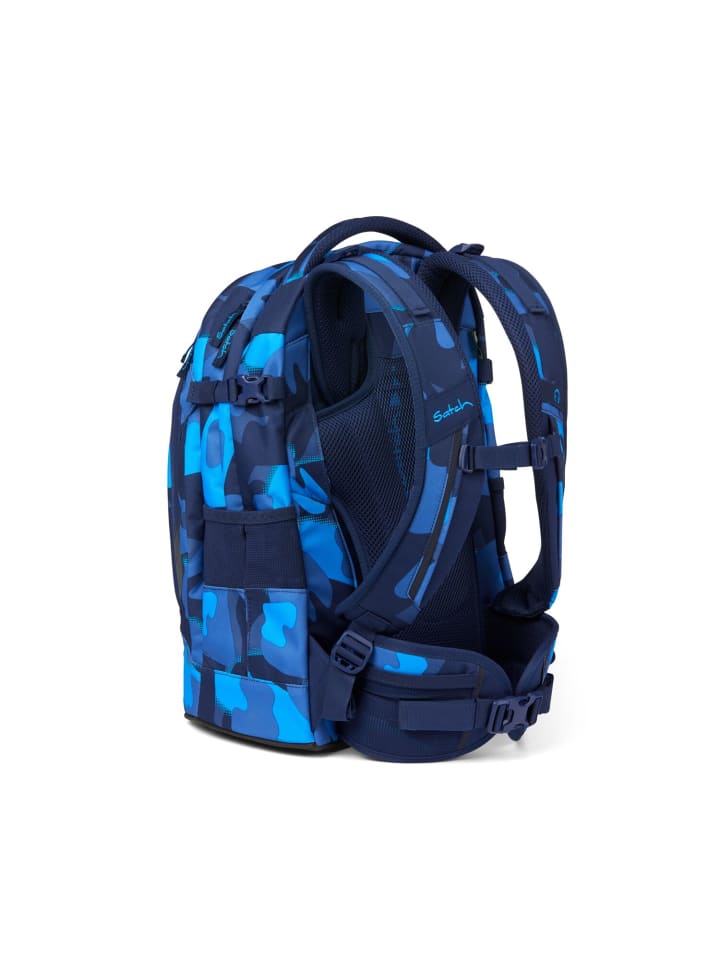 Satch Schulrucksack-Set PACK Troublemaker 3-teilig in Blau günstig kaufen onesize