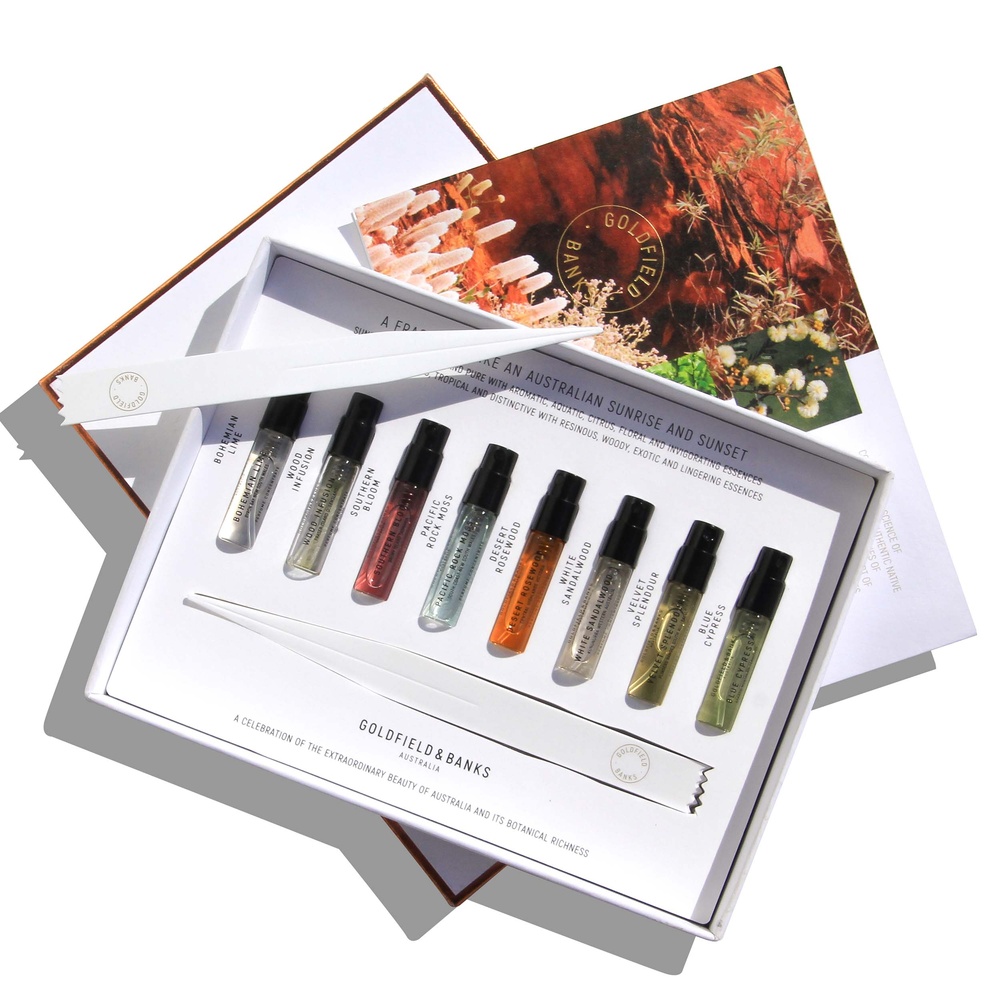 goldfield & bank Discovery Sample Collection (9 x 2ml) Parfum