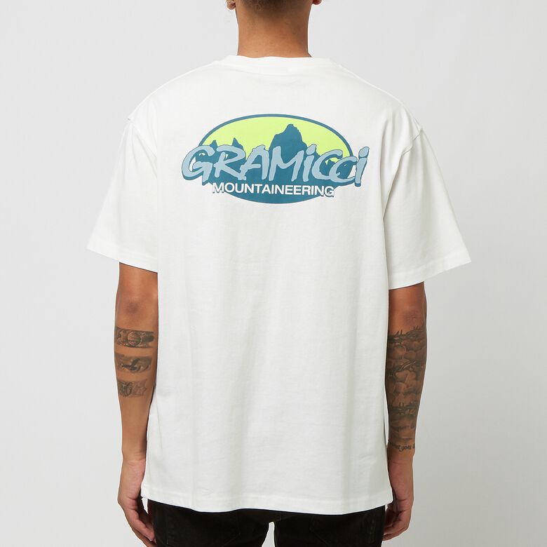 Gramicci Summit Tee white
