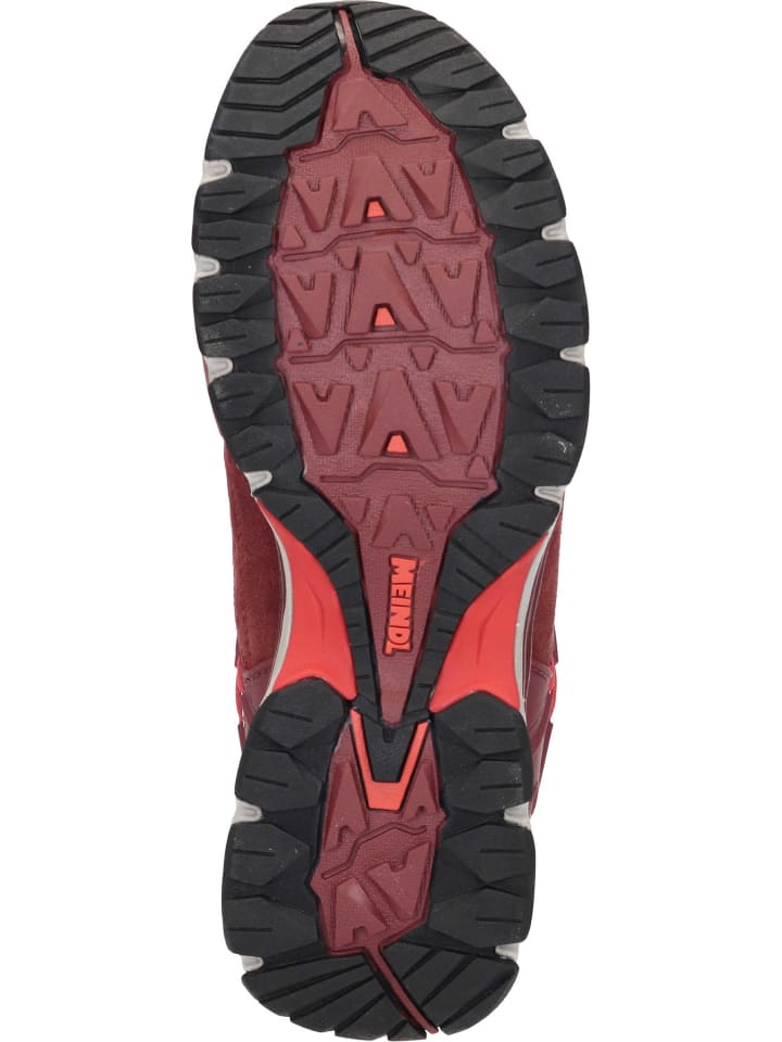 MEINDL Wanderschuhe / Wanderstiefel in brombeer/rot günstig kaufen