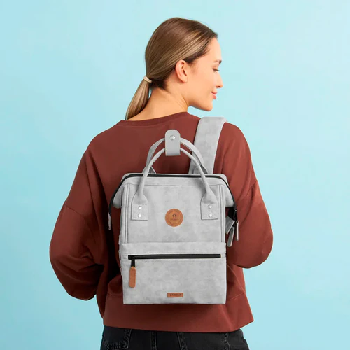Adventurer Small Reims Grey Backpack