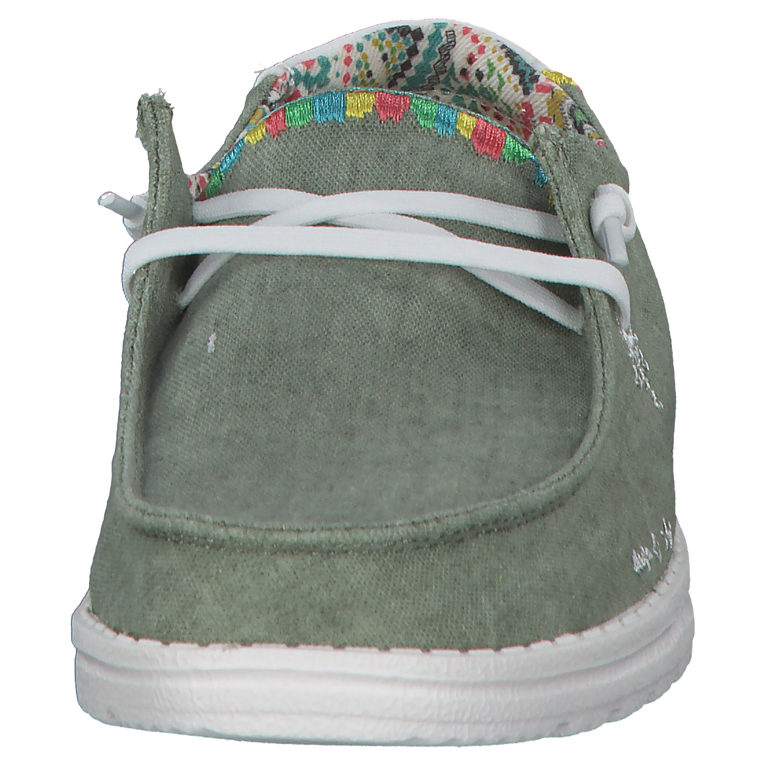 Hey Dude 40054, Schnürschuhe, Damen, olive