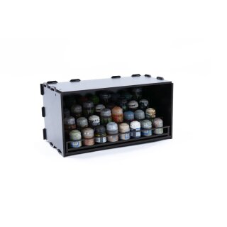 Black Paint Rack: Farbregal ausziehbar (Citadel)