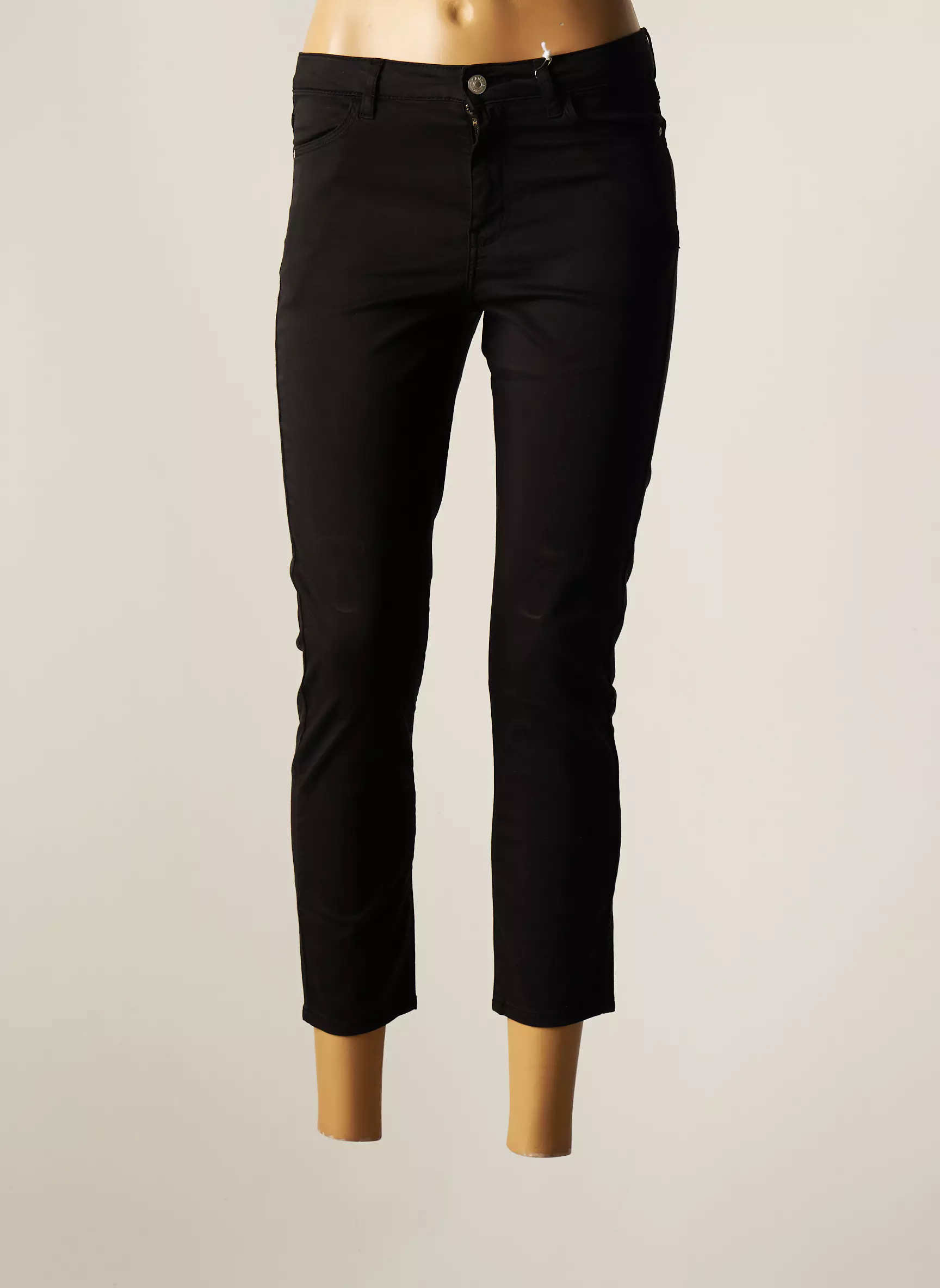 Kanope Pantacourts Femme couleur noir