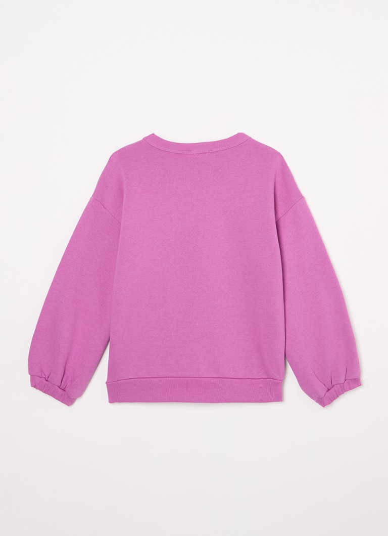 Sweter z nadrukiem logo Ammehoela Roxy