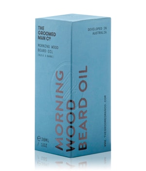 TheGroomedManCo. Morning Wood Bartöl-30 ml