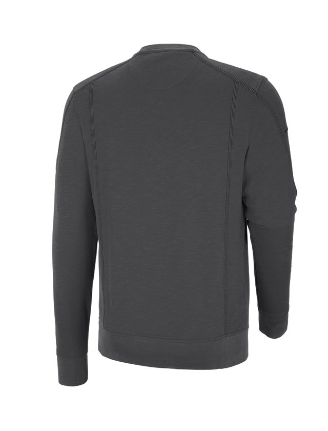 Sweatshirt cotton slub e.s.roughtough