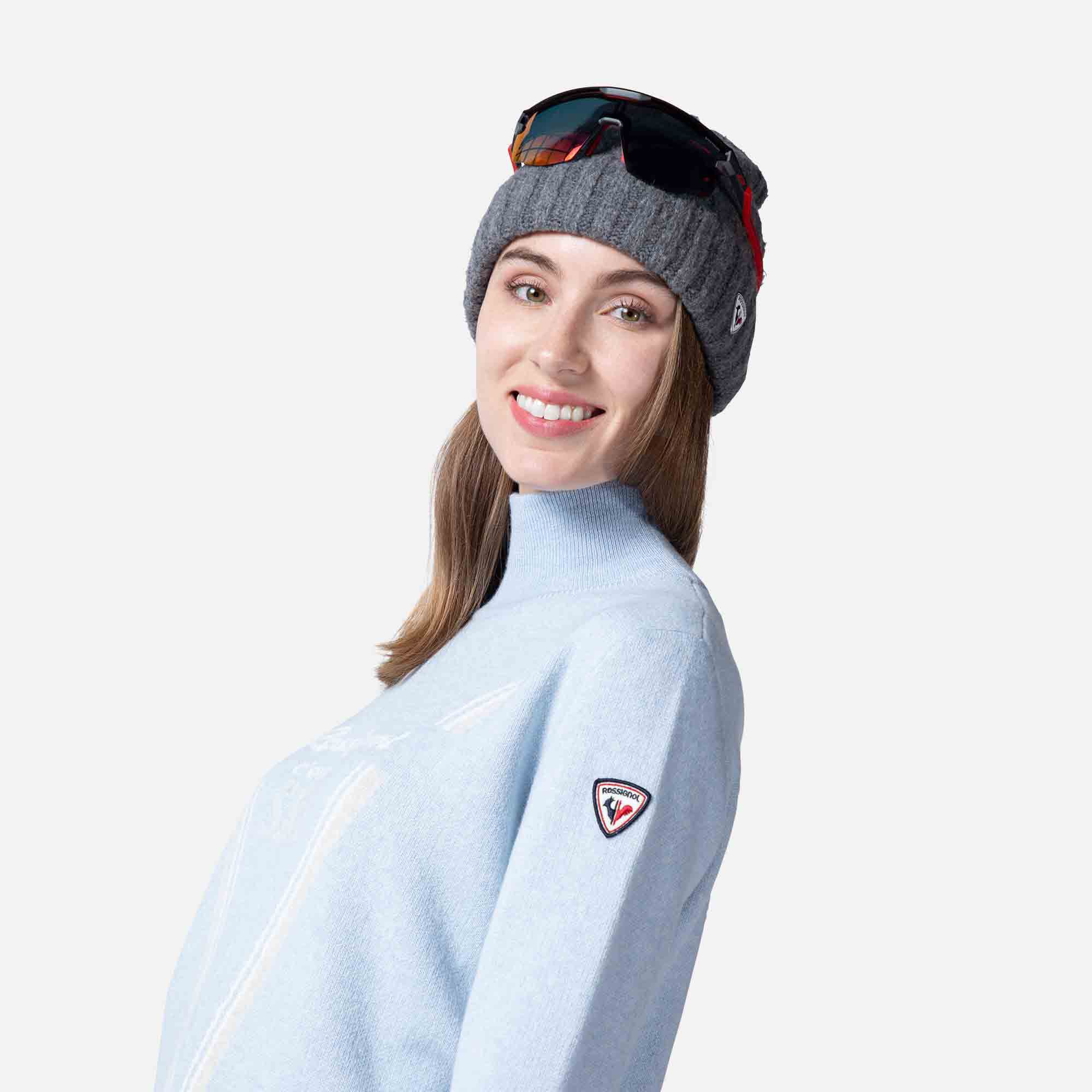 Pull en maille à col haut Victoire femme