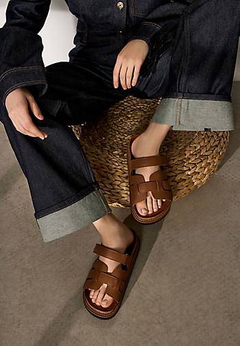 ekonika Sandalen Mules EKONIKA aus echtem Leder