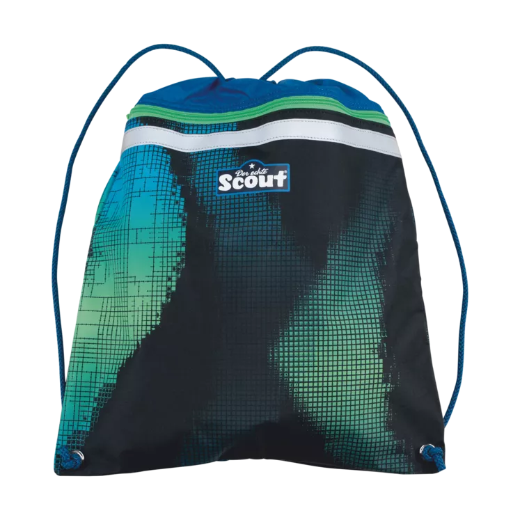 Scout Genius Set Movie Star Blue Pixel