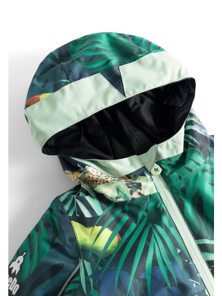 WeeDo Schneeanzug COSMO JUNGLE in jungle print   mint günstig kaufen