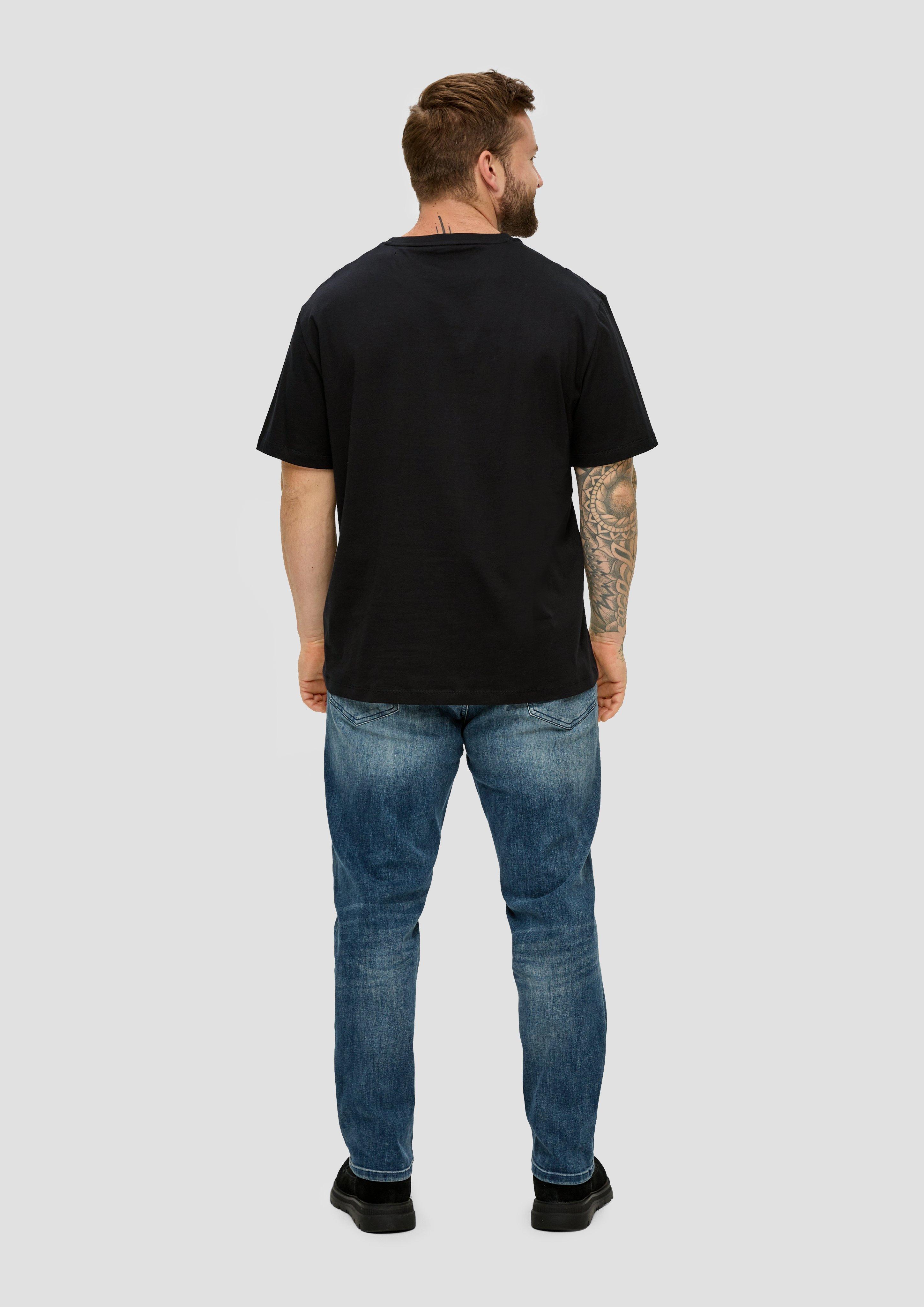 T-Shirt mit Frontprint  2143249-99D1