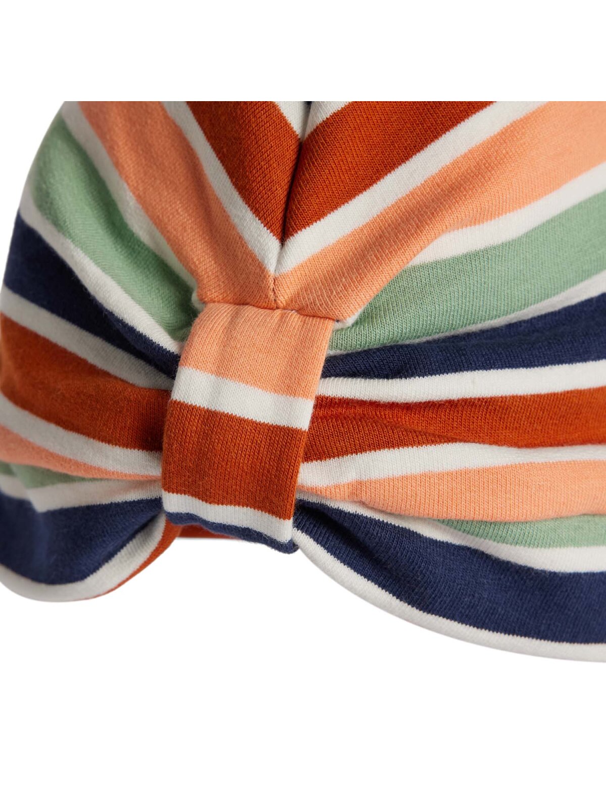 Turban Ringel Minis, zimt
