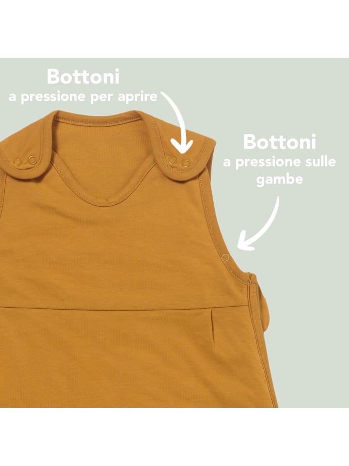 Schlummersack Babyschlafsack, 2.5 TOG in Orange günstig kaufen