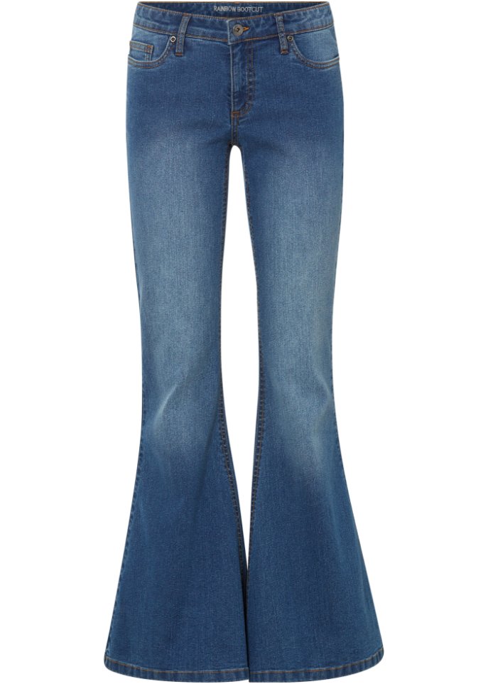 Schlagjeans Low Waist