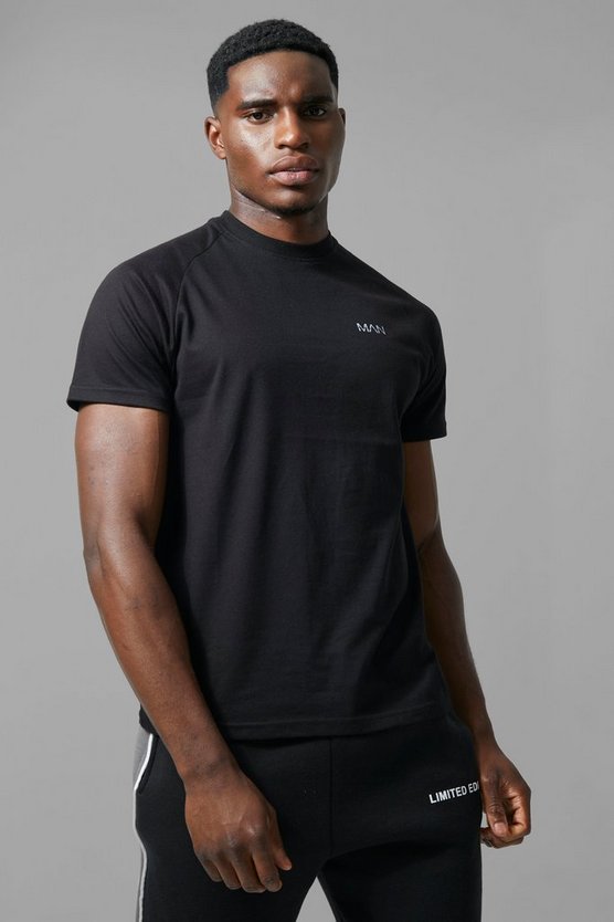 Man Active Raglan T-Shirt