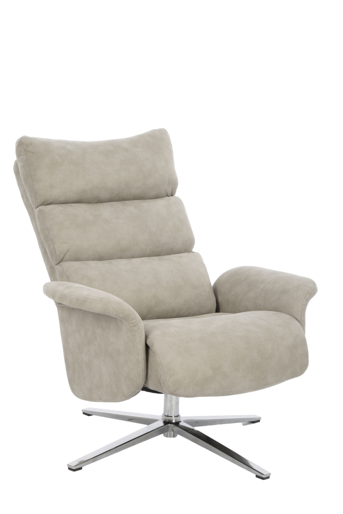 Happy Home Happy Home moderner Relaxsessel mit Drehfunktion Bürosessel, beige