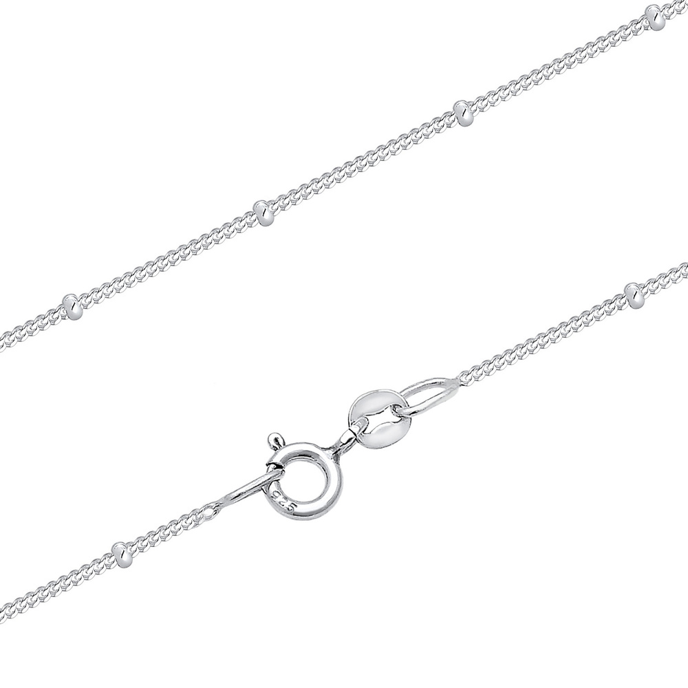 Elli Elli Collier Femmes Boule Plaquette Coquillage Cauri Pendentif Tendance en Argent Bijoux