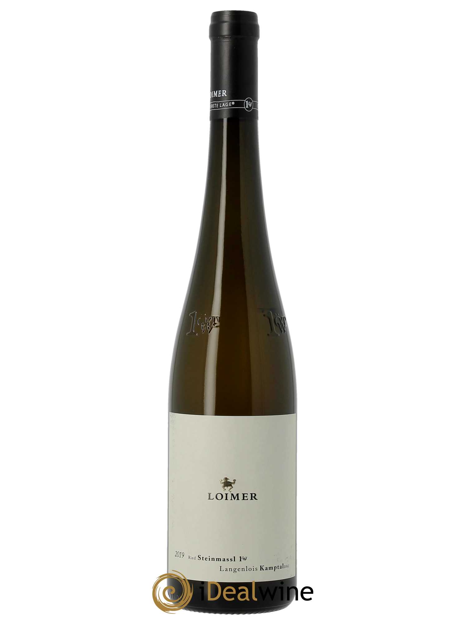 Riesling Loimer Langenlois Steinmassl Erste Lage  2019 - Lot de 1 Bouteille