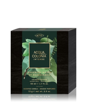 4711 Acqua Colonia Wakening Woods of Scandinavia Intense Duftset-1 Stk