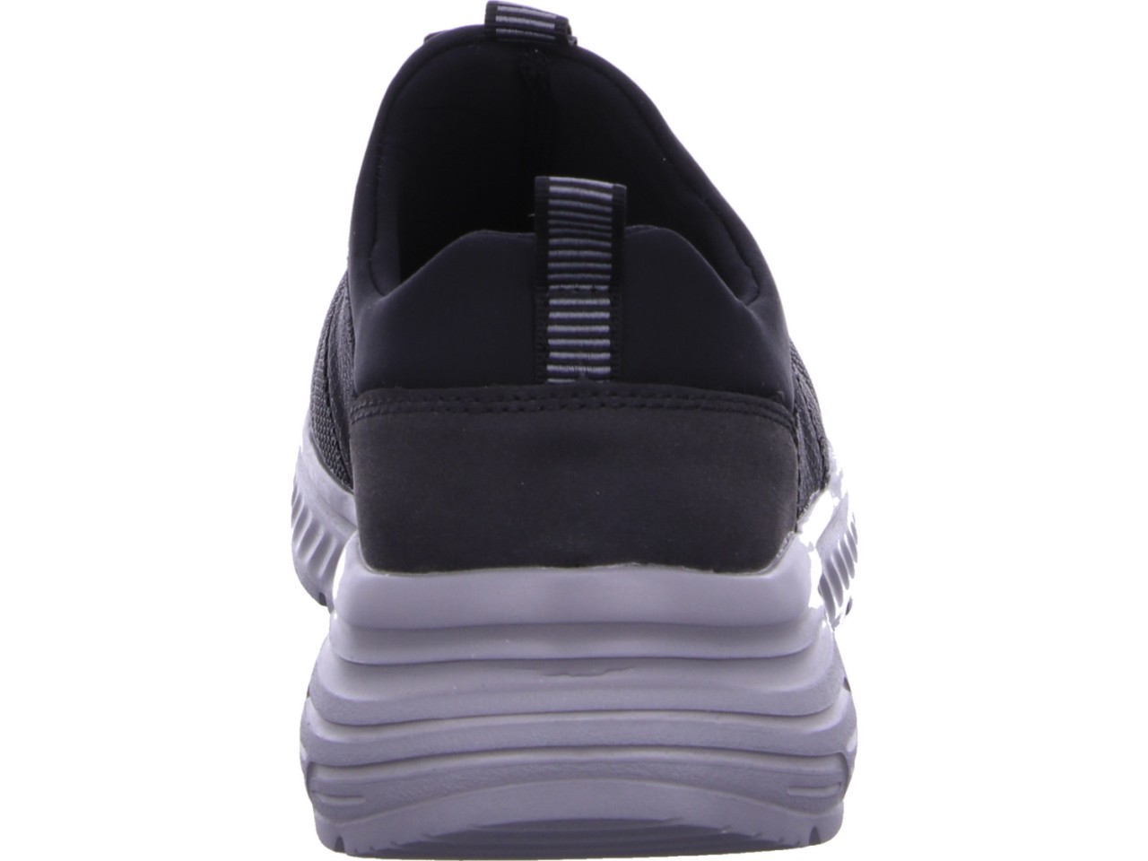 RIEKER Komfort Slipper schwarz