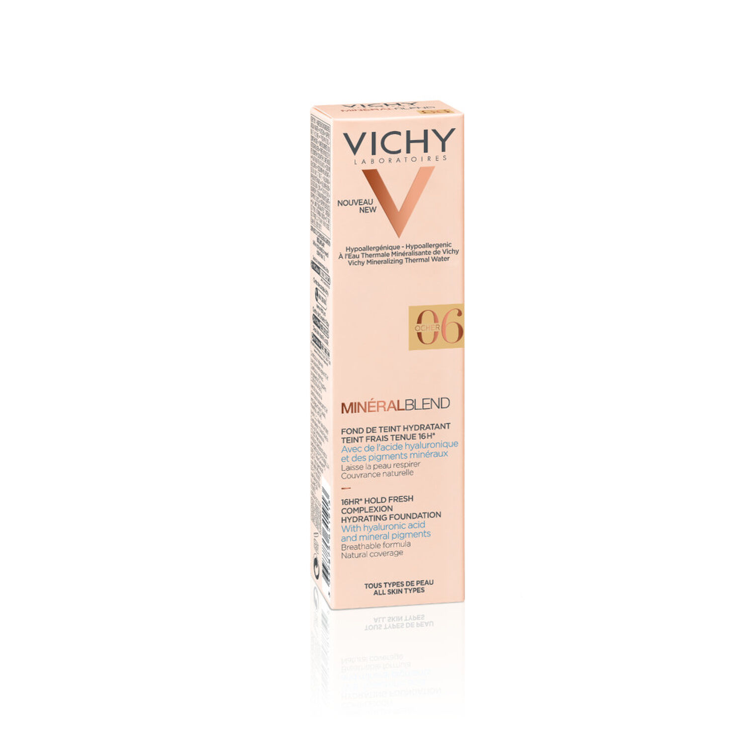 Vichy Mineralblend Fond de Teint Hydratant 30 ml