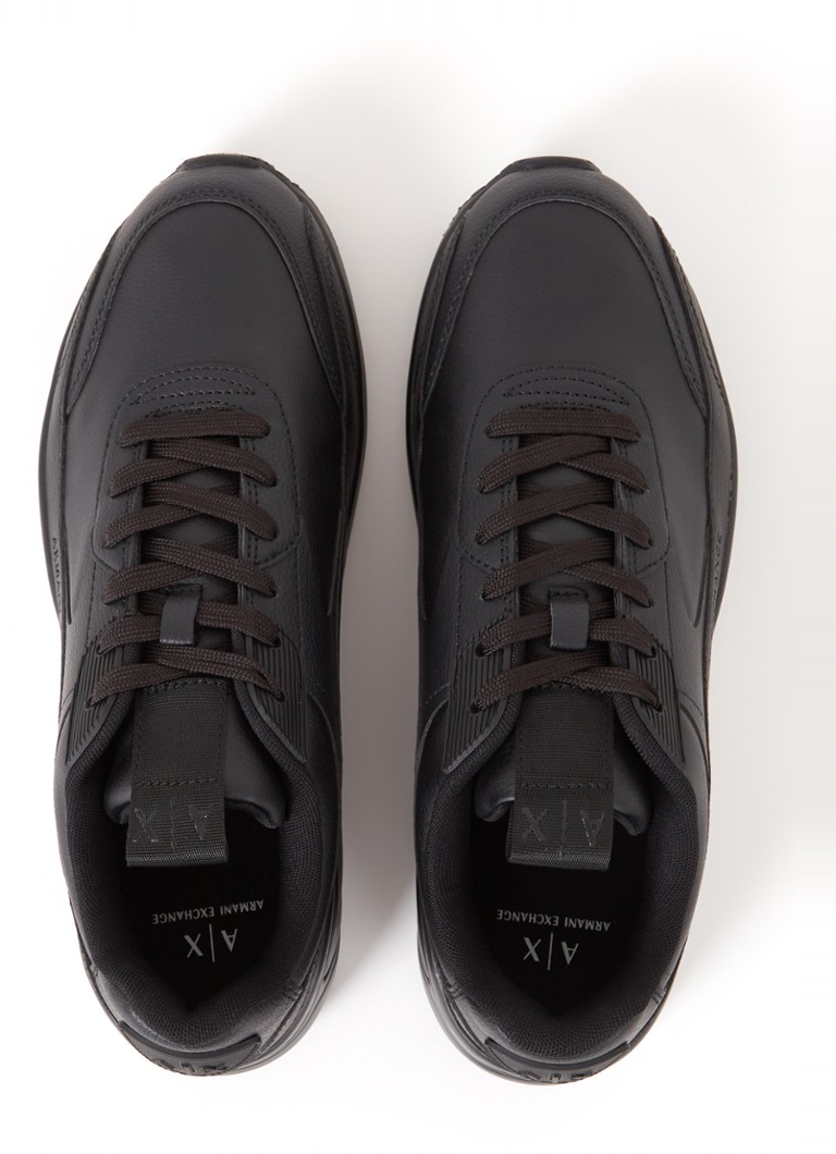 Trampki z logo Armani Exchange