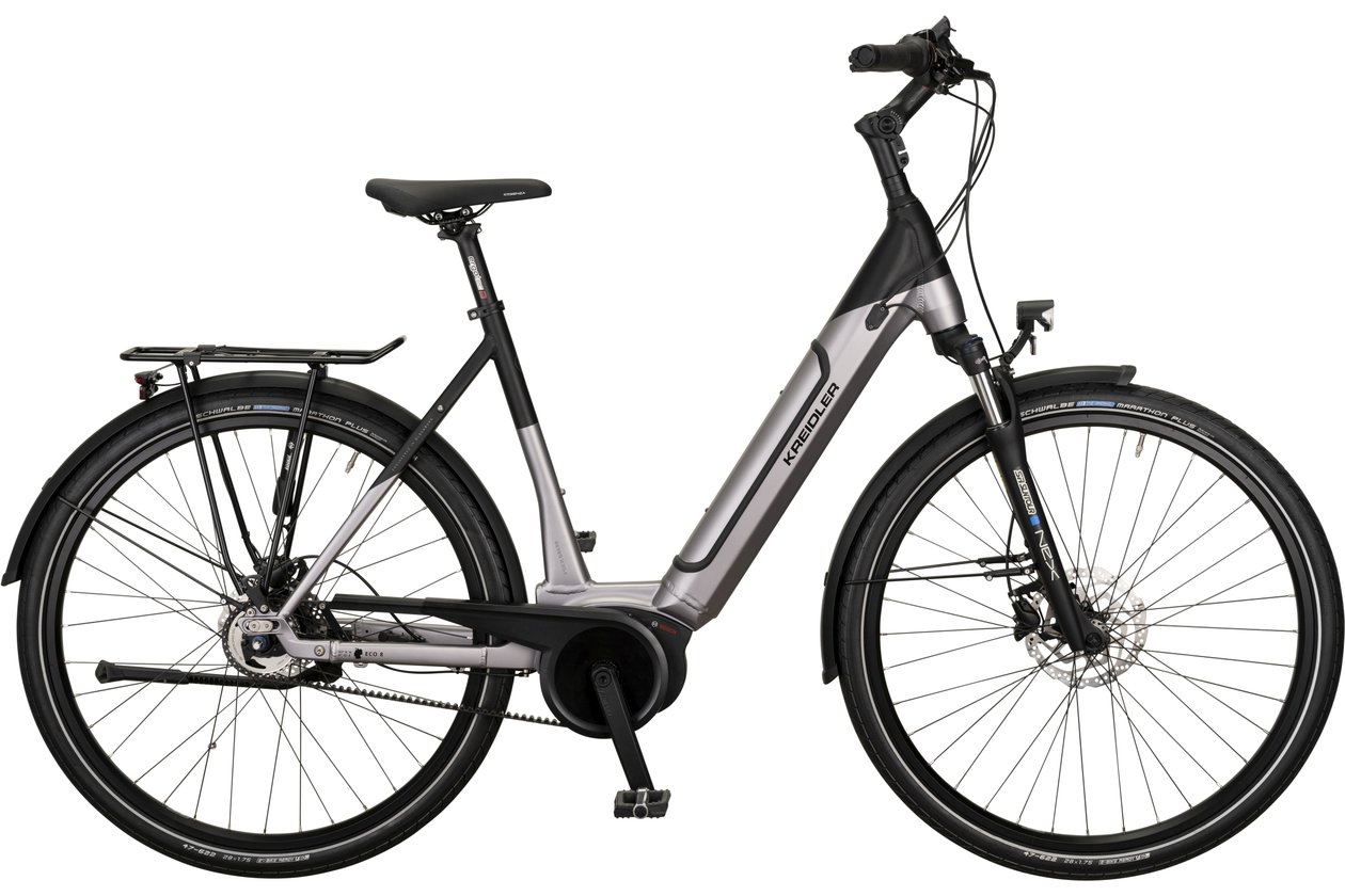 Kreidler Vitality Eco 8+ - 500 Wh - 2022 - 28 Zoll - Tiefeinsteiger