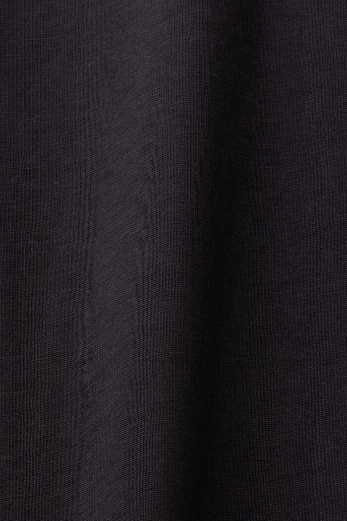 Langarm-Top aus Jersey, 100 % Baumwolle