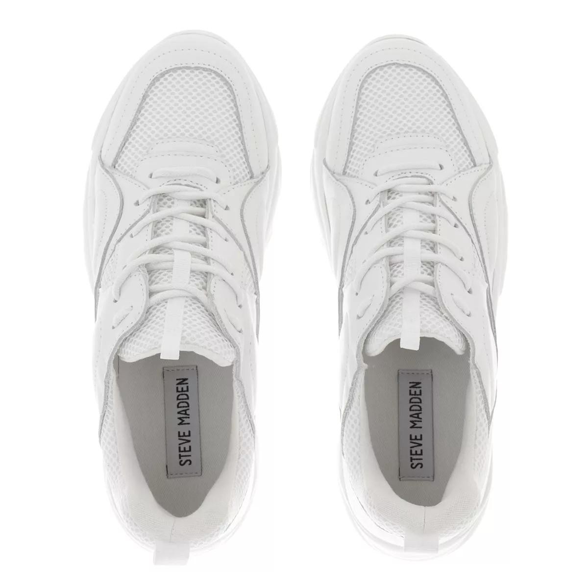 STEVEN MADDEN Sneaker weiss Low-Top Sneaker