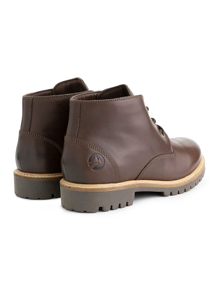 TRAVELIN' Leder-Boots 
