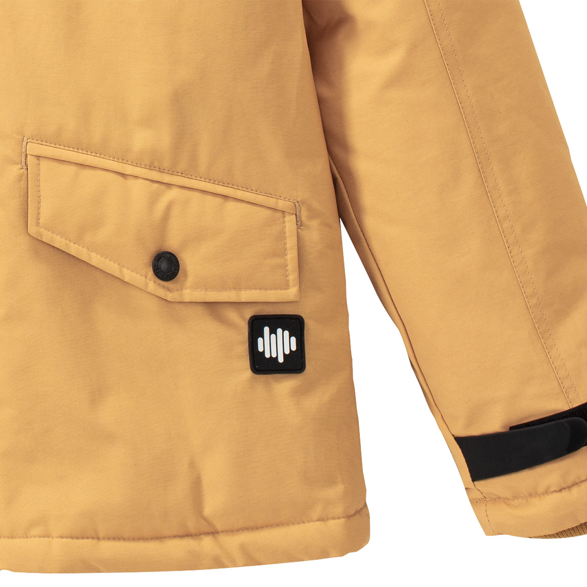 Jungen Jacke mit Teddyplüsch