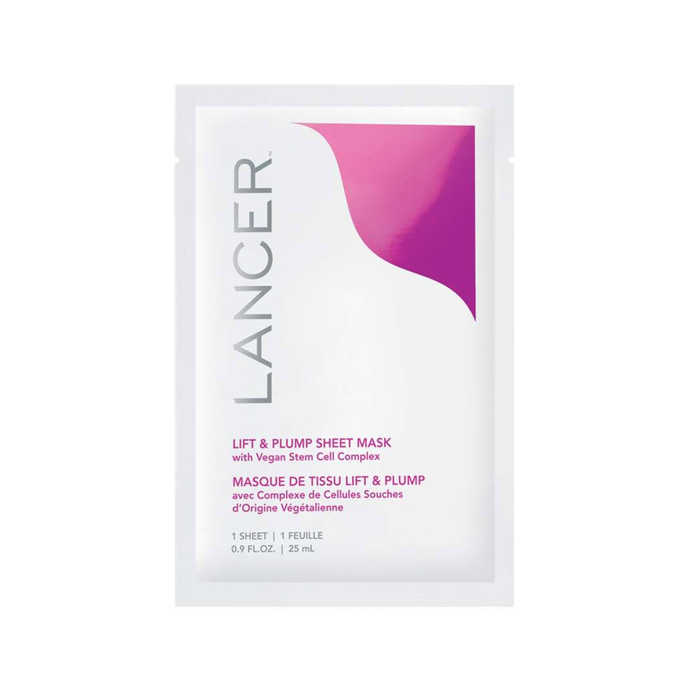 Lancer Lift & Plump Sheet Mask Masque